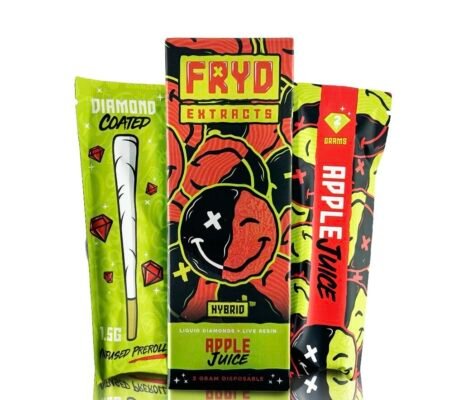 apple juice fryd with prerolls