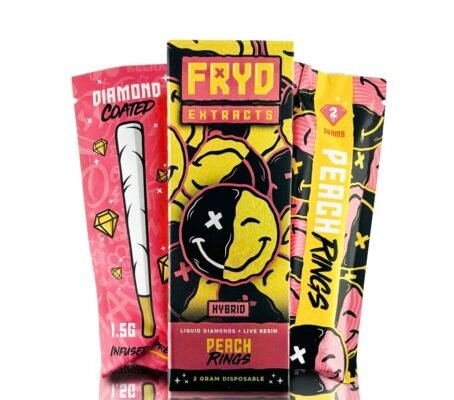 peach rings fryd with preroll