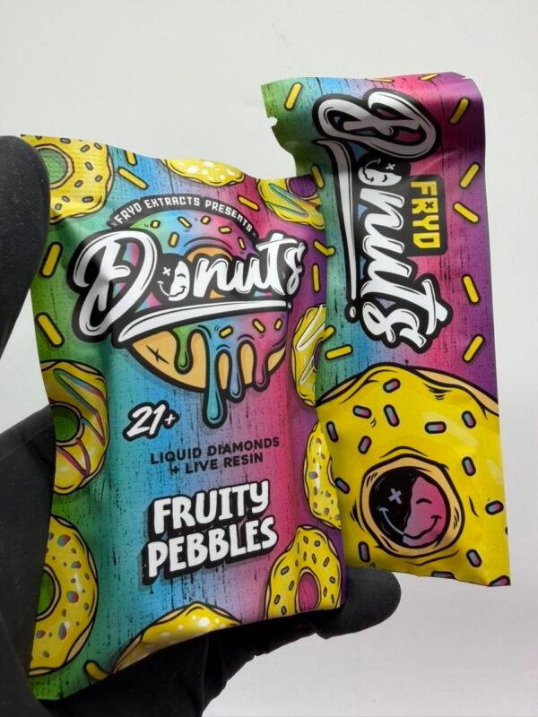 fryd donut fruity pebbles strain