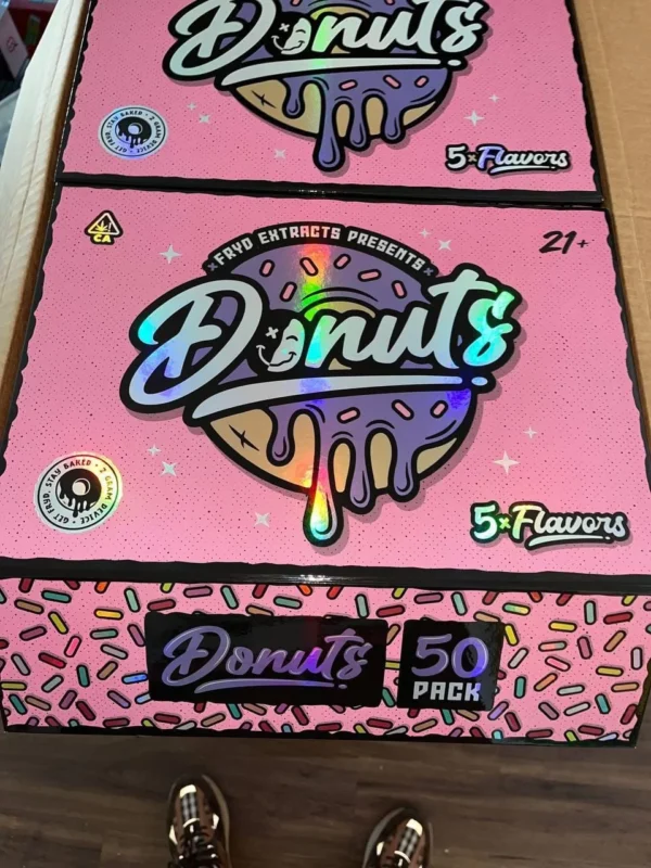 fryd donuts 2g disposable​

