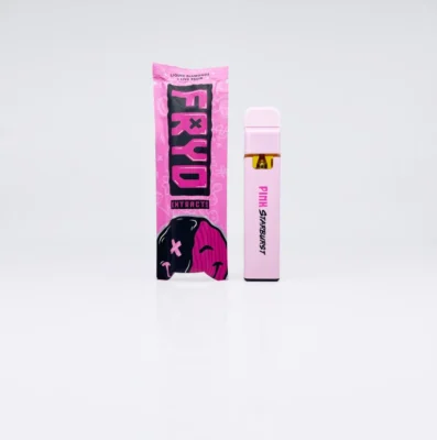 fryd pink starburst with preroll