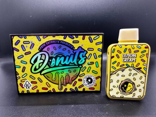 fryd donuts lemon cream