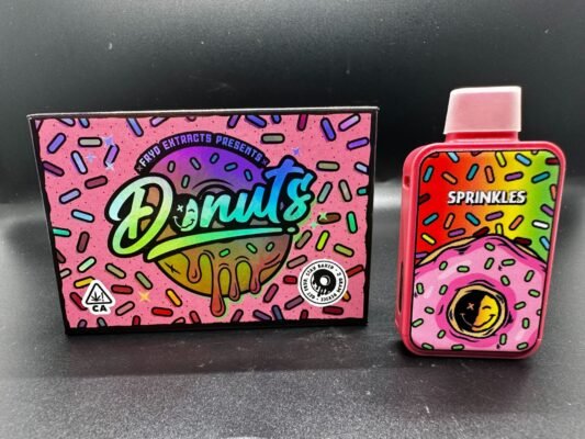 fryd donuts sprinkles