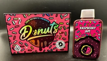 fryd donuts raspberry jam​