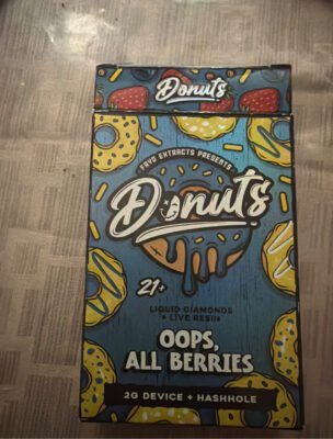 fryd donuts oops all berries