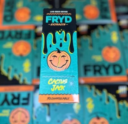  Fryd Cactus Jack with Prerolls