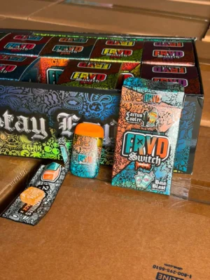 fryd cactus cooler + baja blast dispo