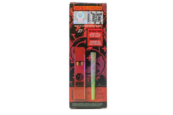 fryd code red with prerolls