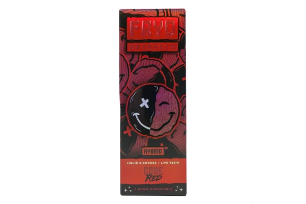 fryd code red with prerolls