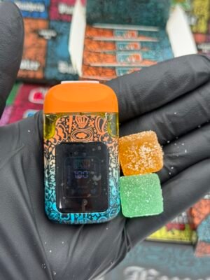 fryd cactus cooler + baja blast dispo