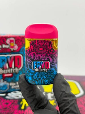 fryd pink pusha pop + blue razz gushers