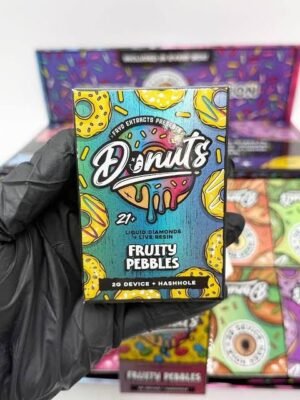 fryd donuts 2g disposable 