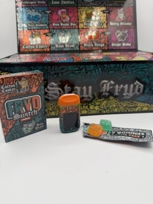 fryd cactus cooler + baja blast dispo