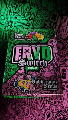fryd zour zkittlez + bubblegum nerds