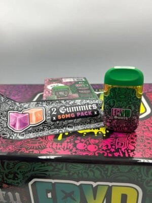 fryd zour zkittlez + bubblegum nerds