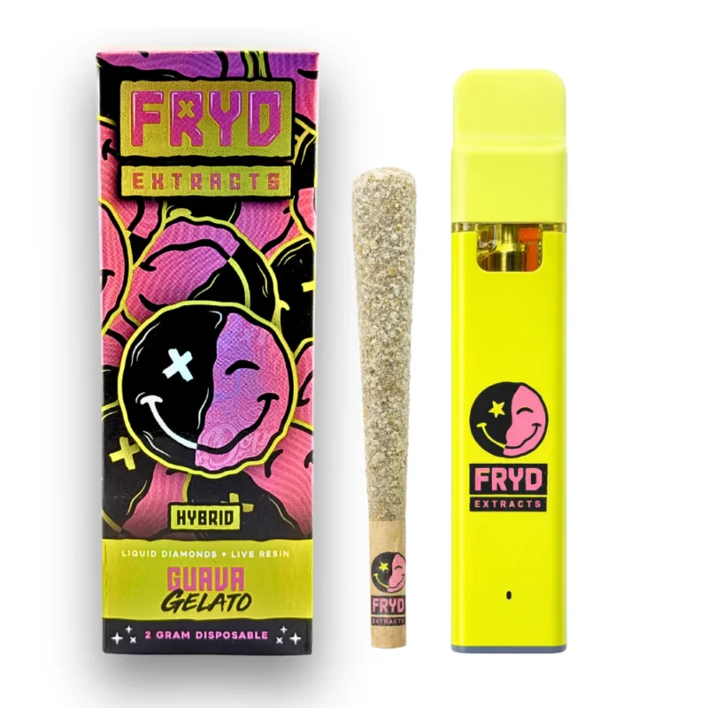Fryd Extracts Real or Fake