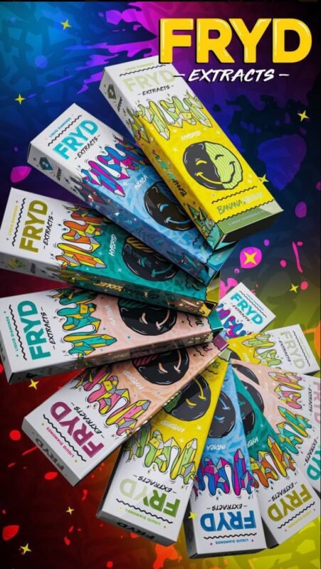 are fryd carts delta 8