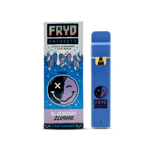 Blueberry Zlushie Fryd Disposable