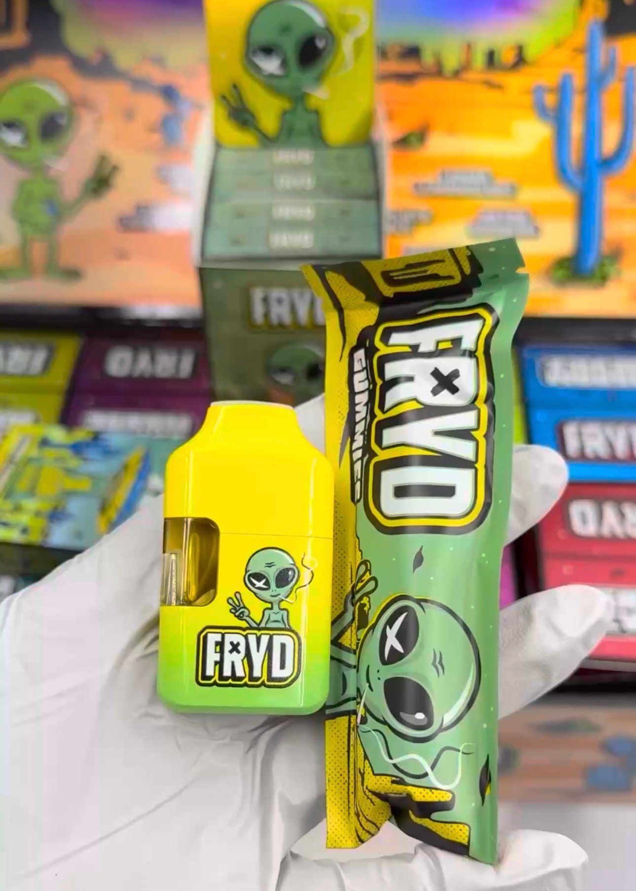 Fryd Astro Apple Warheadz 3G Fryd Astro Apple Warheadz 3G