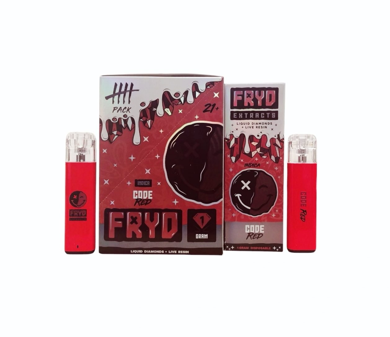 Code Red Fryd Disposable Code Red Fryd Disposable