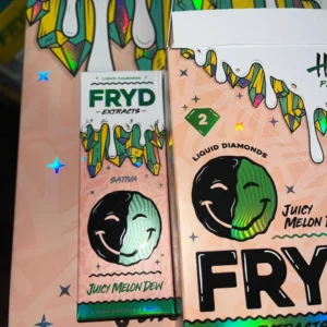 fryd juicy melon dew​