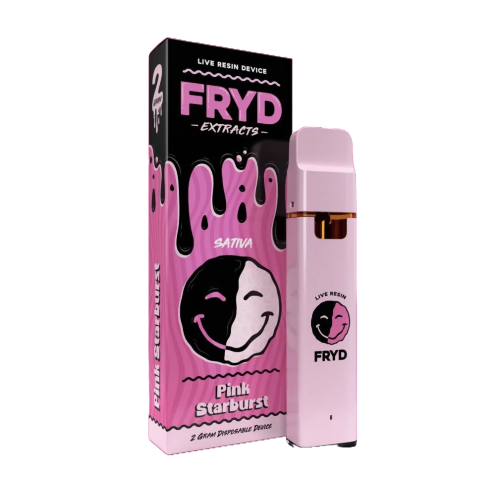 Pink Starburst live resin Pink Starburst live resin