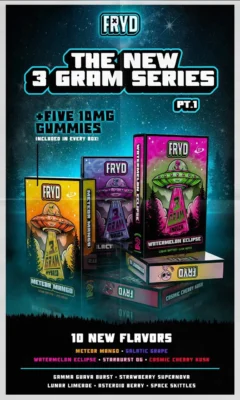 Fryd 3g Disposable Pt1 + Five 10mg Gummies