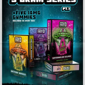 Fryd 3g Disposable Pt1 + Five 10mg Gummies