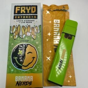 fryd banana nerds