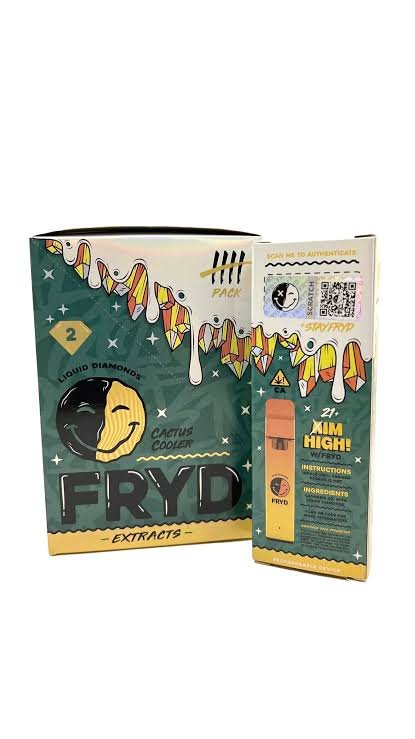 Fryd Cactus Cooler Liquid Diamonds Fryd Cactus Cooler Liquid Diamonds