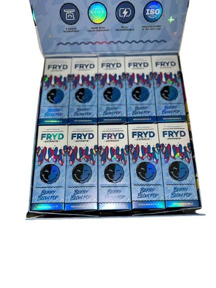 Fryd Berry Blow Pop disposable Fryd Berry Blow Pop disposable