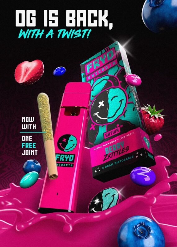 fryd donuts 2g disposable​