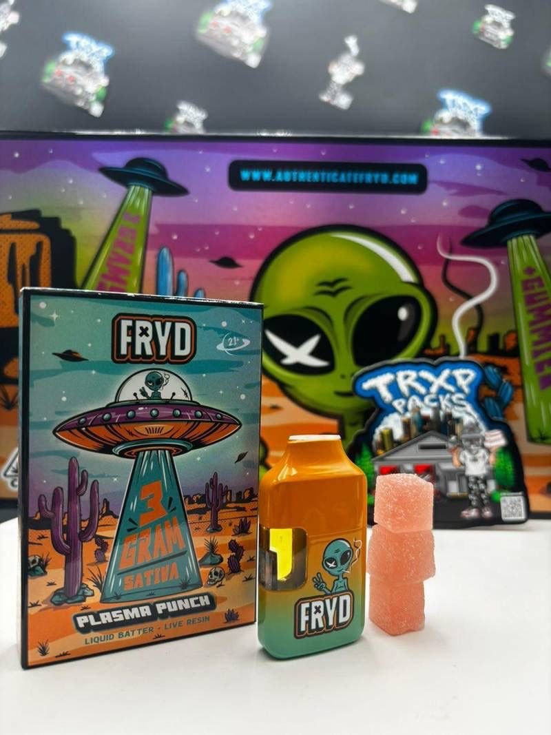 Plasma Punch Fryd 3G Plasma Punch Fryd 3G