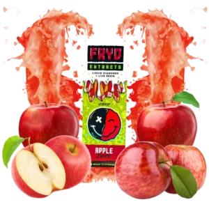 apple juice fryd​