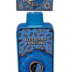 blueberry frosting donut fryd​