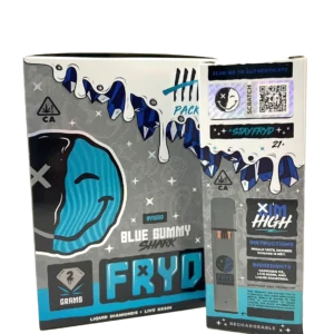 blue gummy shark fryd​