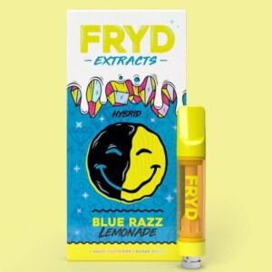 fryd blue razz lemonade​