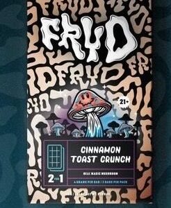 fryd cinnamon toast crunch mushroom bar