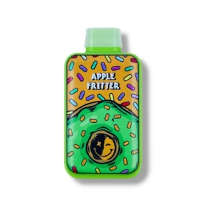 apple fritter donut fryd disposable