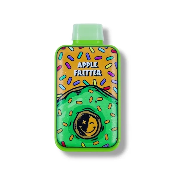 apple fritter donut fryd disposable