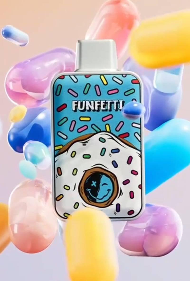 donuts disposable vape Buy fryd donuts funfetti​