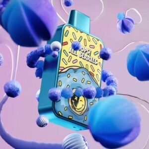 fryd donuts oops all berries​