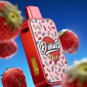 fryd donuts strawberry glaze