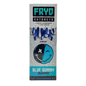 fryd extracts blue gummy shark