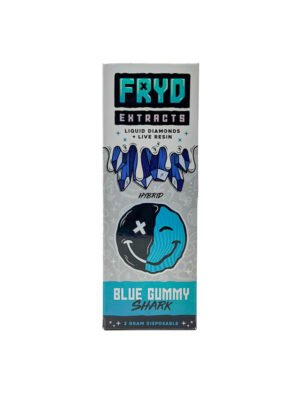 fryd extracts blue gummy shark
