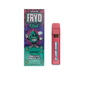 fryd extracts hawaiian shaved ice