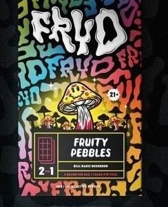 fryd fruity pebbles mushroom bar