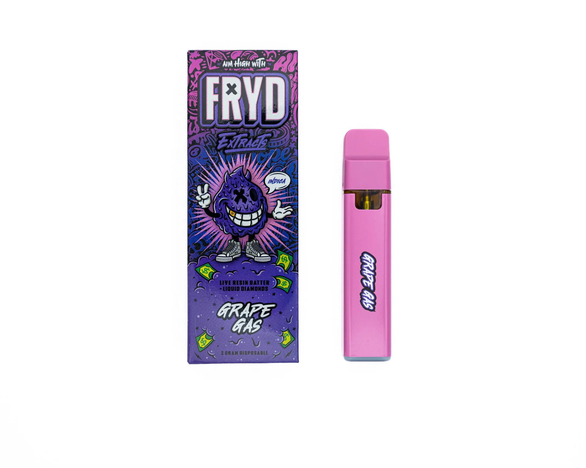 fryd grape gas fryd grape gas