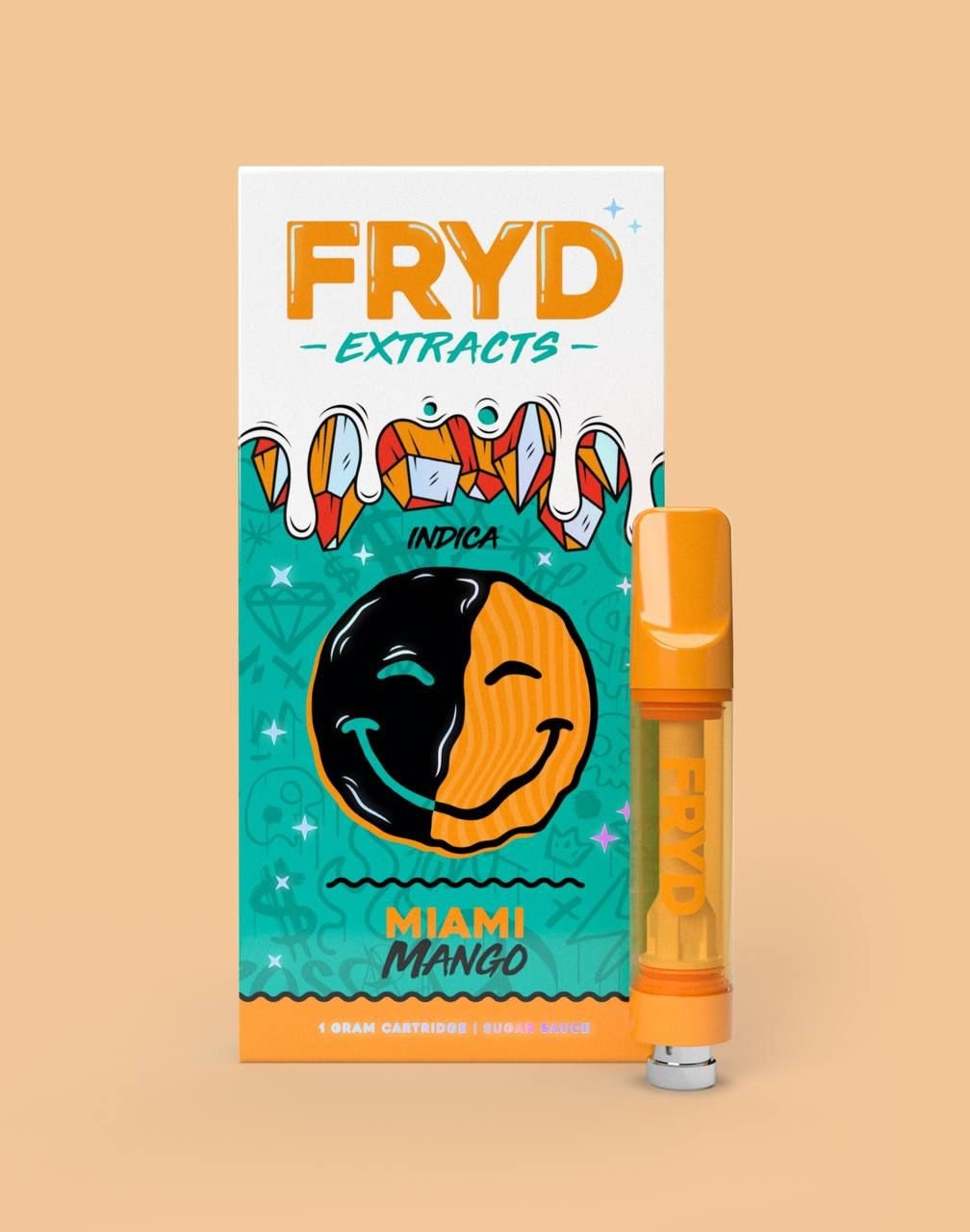 Fryd Miami Mango Cart Fryd Miami Mango Cart