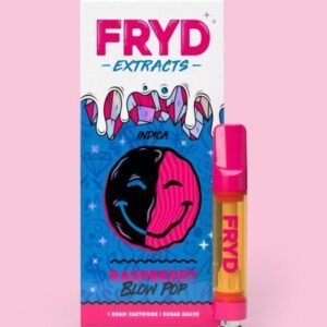 fryd raspberry blow pop